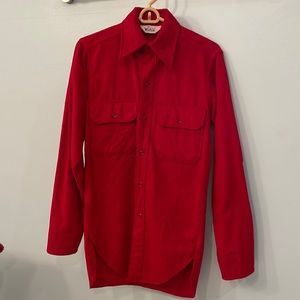 Vintage woolrich flannel